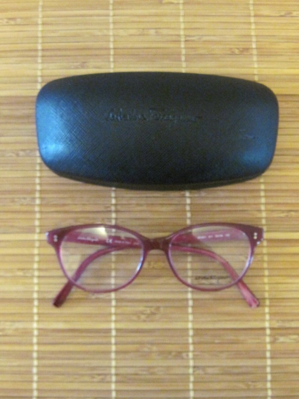 Salvatore Ferragamo Eyeglass Frame Style SF2911 in Transparent Mauve